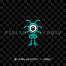 おおめだまの画像：FC版ドラクエ4の敵・モンスター図鑑 ／ ドラクエ4攻略