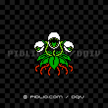 ひとくいそうの画像：FC版ドラクエ4の敵・モンスター図鑑 ／ ドラクエ4攻略