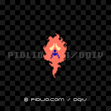 メラゴーストの画像：FC版ドラクエ4の敵・モンスター図鑑 ／ ドラクエ4攻略