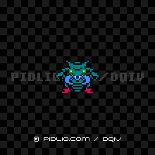 ラリホービートルの画像：FC版ドラクエ4の敵・モンスター図鑑 ／ ドラクエ4攻略