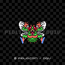 はえおとこの画像：FC版ドラクエ4の敵・モンスター図鑑 ／ ドラクエ4攻略