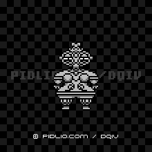 いしにんぎょうの画像：FC版ドラクエ4の敵・モンスター図鑑 ／ ドラクエ4攻略