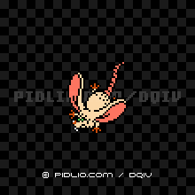 エビルハムスターの画像：FC版ドラクエ4の敵・モンスター図鑑 ／ ドラクエ4攻略