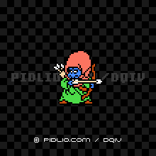 アローインプの画像：FC版ドラクエ4の敵・モンスター図鑑 ／ ドラクエ4攻略