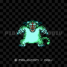 ベンガルの画像：FC版ドラクエ4の敵・モンスター図鑑 ／ ドラクエ4攻略