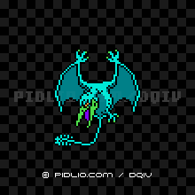 アイスコンドルの画像：FC版ドラクエ4の敵・モンスター図鑑 ／ ドラクエ4攻略