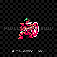 キラーアーマーの画像：FC版ドラクエ4の敵・モンスター図鑑 ／ ドラクエ4攻略