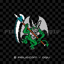 ベレスの画像：FC版ドラクエ4の敵・モンスター図鑑 ／ ドラクエ4攻略