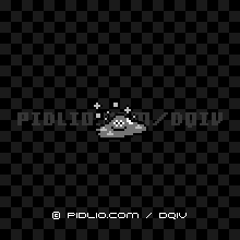 はぐれメタルの画像：FC版ドラクエ4の敵・モンスター図鑑 ／ ドラクエ4攻略