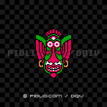 ガオンの画像：FC版ドラクエ4の敵・モンスター図鑑 ／ ドラクエ4攻略