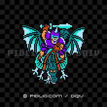 ドラゴンライダーの画像：FC版ドラクエ4の敵・モンスター図鑑 ／ ドラクエ4攻略