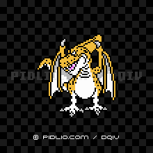 ライバーンの画像：FC版ドラクエ4の敵・モンスター図鑑 ／ ドラクエ4攻略