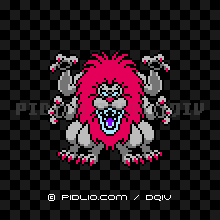 やつざきアニマルの画像：FC版ドラクエ4の敵・モンスター図鑑 ／ ドラクエ4攻略