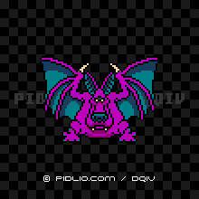 よるのていおうの画像：FC版ドラクエ4の敵・モンスター図鑑 ／ ドラクエ4攻略