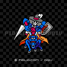 しにがみきぞくの画像：FC版ドラクエ4の敵・モンスター図鑑 ／ ドラクエ4攻略