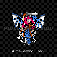 ガーディアンの画像：FC版ドラクエ4の敵・モンスター図鑑 ／ ドラクエ4攻略