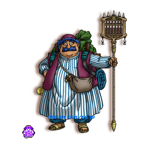 トルネコ（武器屋）：FC版ドラクエ4のキャラクター紹介 ／ ドラゴンクエストIV攻略