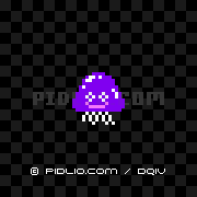 ホイミン（ホイミスライム）の画像：FC版ドラクエ4のキャラクター紹介 ／ FC版ドラゴンクエストIV攻略