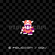 スコット（用心棒）の画像：FC版ドラクエ4のキャラクター紹介 ／ FC版ドラゴンクエストIV攻略