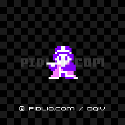 ロレンス（旅の詩人）の画像：FC版ドラクエ4のキャラクター紹介 ／ FC版ドラゴンクエストIV攻略