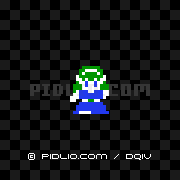 シンシアの画像：FC版ドラクエ4のキャラクター紹介 ／ FC版ドラゴンクエストIV攻略