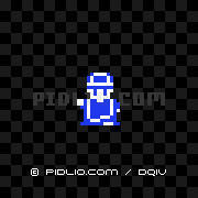 エビルプリーストの画像：FC版ドラクエ4のキャラクター紹介 ／ FC版ドラゴンクエストIV攻略